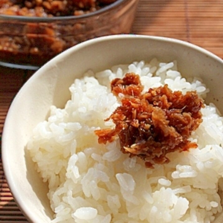 ご飯のおともに！生姜の佃煮